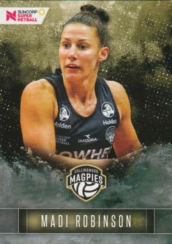 2018 Tap 'N' Play Suncorp Super Netball #47 Madi Robinson Front
